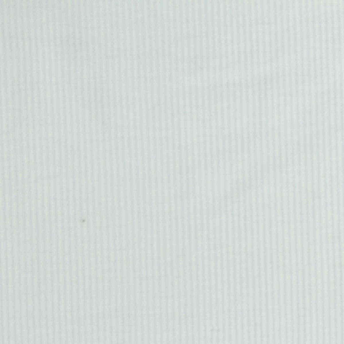 Polyester Stretch Rib Knit Fabric, 280 gsm — White