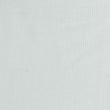 Polyester Stretch Rib Knit Fabric, 280 gsm — White