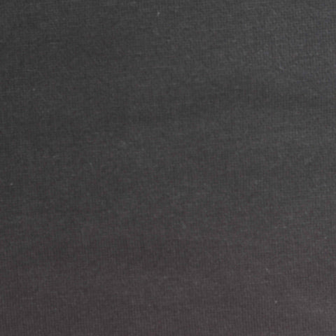 Brushed Cotton Polyester French Terry Fabric, 370 gsm — Grey
