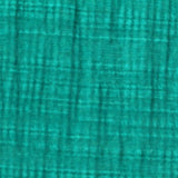 Slub Polyester Viscose Stretch Crepe Fabric, 200 gsm — Green — texture
