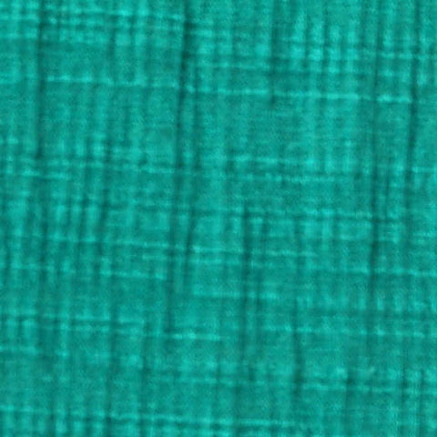 Slub Polyester Viscose Stretch Crepe Fabric, 200 gsm — Green