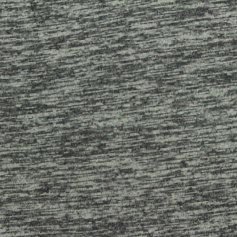 Grey Heathered-Marl Jersey Knit, Polyester, 95 gsm
