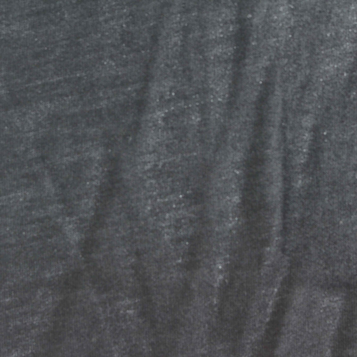 Dark Grey Heathered-Marl Jersey Knit, Silk