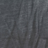 Dark Grey Heathered-Marl Jersey Knit, Silk
