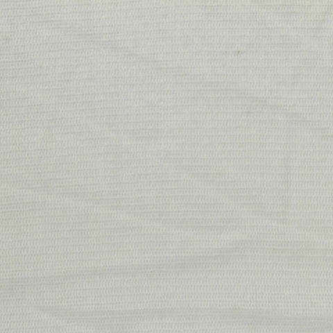 100% Silk Mesh Fabric, 60 gsm, 130 cm — White
