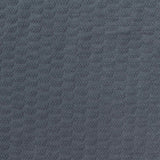 Grey-Blue Tone-on-Tone Jersey Knit, Cotton-Poly