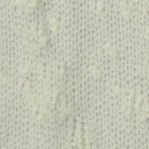 Polyester Cotton Chunky Knit Fabric, 260 gsm, 160 cm — Beige