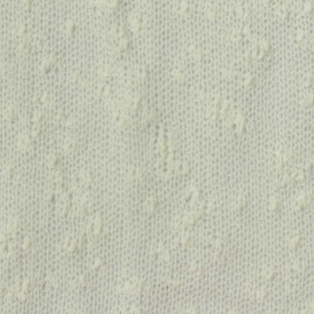 Polyester Cotton Chunky Knit Fabric, 260 gsm, 160 cm — Beige