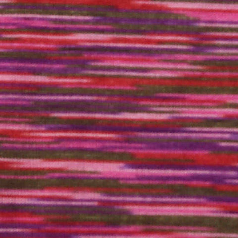 100% Silk Jersey Knit Fabric, 120 gsm, 140 cm — Multi