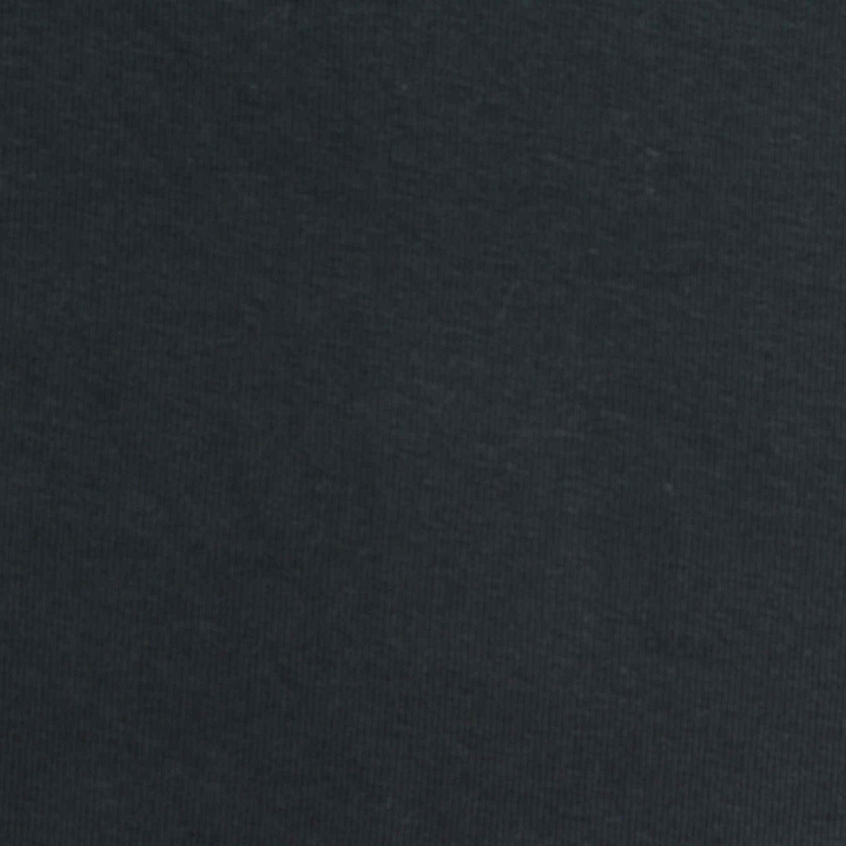 Dark Grey Marl Rib Knit, Cotton, 275 gsm
