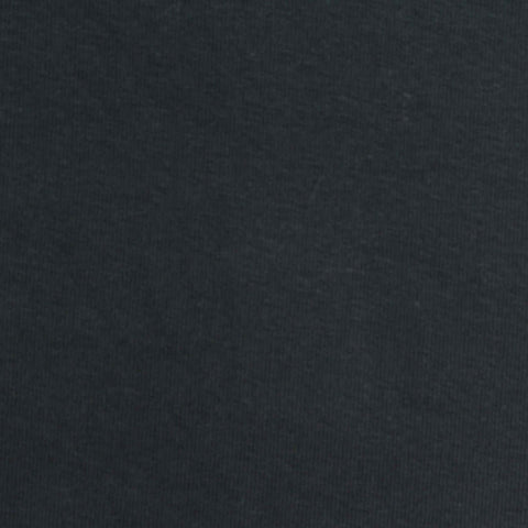 Dark Grey Marl Rib Knit, Cotton, 275 gsm