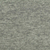Grey Heathered-Marl Rib Knit, Cotton-Poly — texture