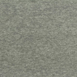 Grey Heathered-Marl Rib Knit, Cotton-Poly