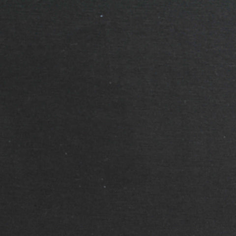 Scuba Knit Fabric, 320 gsm, 160 cm — Black, ref EF-264675