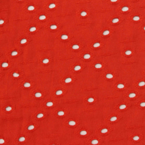White Dots Jacquard, Polyester, 240 gsm
