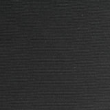 Polyester Stretch Knit Fabric, 370 gsm, 165 cm — Black