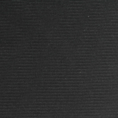 Polyester Stretch Knit Fabric, 370 gsm, 165 cm — Black