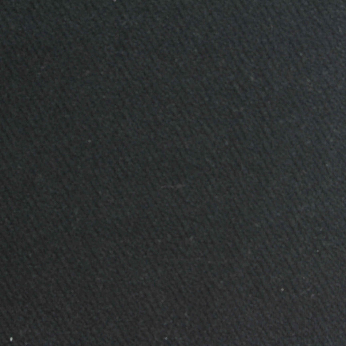 Jacquard Polyester Cotton Stretch Knit Fabric, 340 gsm, 152 cm — Black