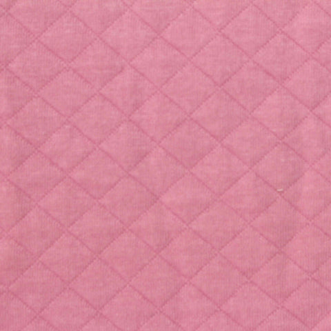 Pink Diamond Jacquard, Cotton-Poly