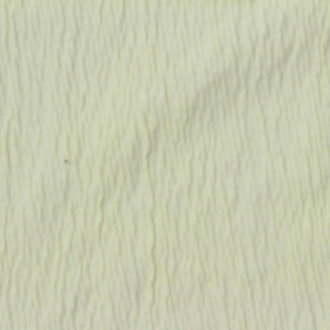 Cotton Stretch Crepe Fabric, 190 gsm, 130 cm — Yellow