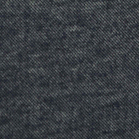 Dark Grey Marl Denim, Viscose-Poly