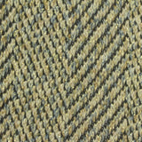 Black Chevron Chunky Knit, Poly-Metallic
