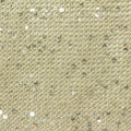 Silver Sequins Chunky Knit, Polyester, 280 gsm