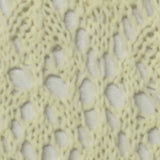Polyester Cotton Pointelle Knit Fabric, 250 gsm, 170 cm — Yellow — texture