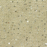 Silver Sequins Chunky Knit, Polyester