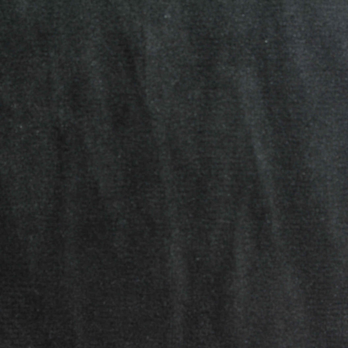 Black Brushed Minky, Polyester