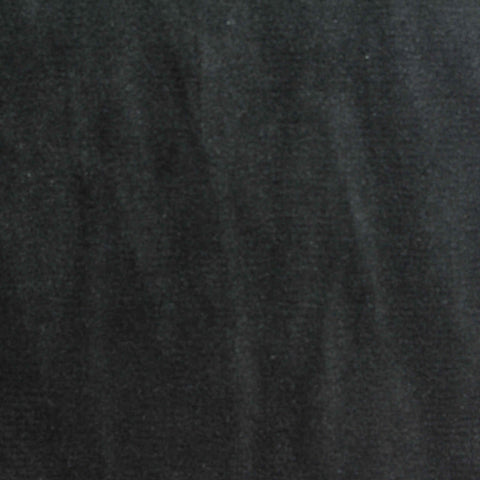 100% Polyester Knit Fabric, 200 gsm, 155 cm — Black