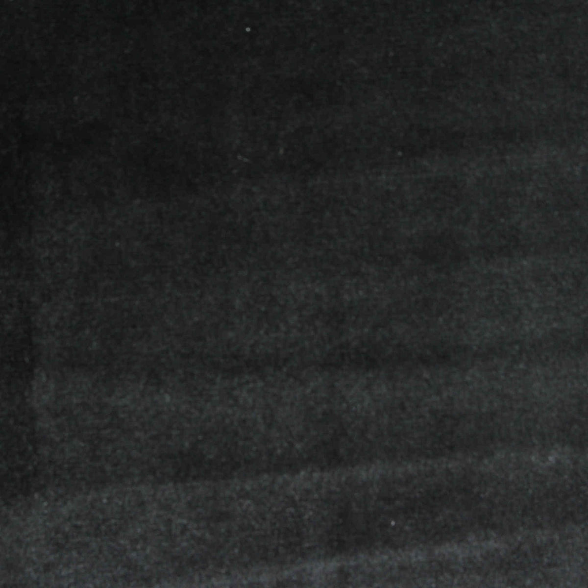 Polyester Stretch Milk Silk Knit Fabric, 360 gsm, 155 cm — Black