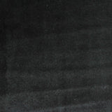 Polyester Stretch Milk Silk Knit Fabric, 360 gsm, 155 cm — Black