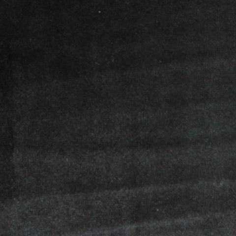 Polyester Stretch Milk Silk Knit Fabric, 360 gsm, 155 cm — Black
