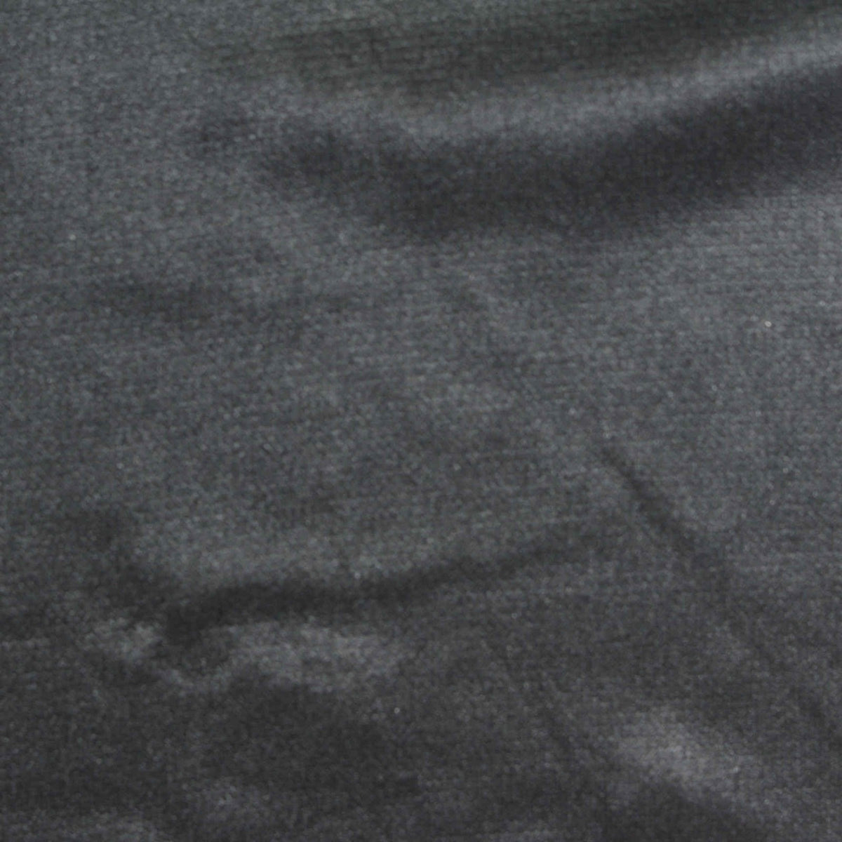 100% Polyester Interlock Knit Fabric, 280 gsm, 155 cm — Grey