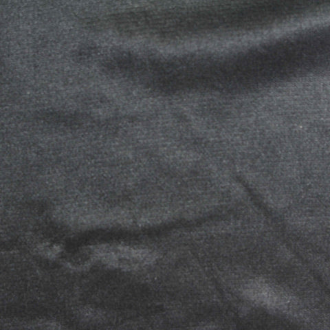 100% Polyester Interlock Knit Fabric, 280 gsm, 155 cm — Grey