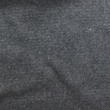 100% Polyester Interlock Knit Fabric, 280 gsm, 155 cm — Grey — texture
