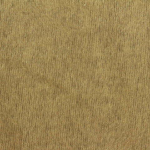 Polyester Cotton Stretch Velvet Fabric, 300 gsm, 155 cm — Khaki