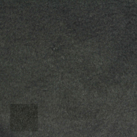 Polyester Stretch Velvet Fabric, 200 gsm, 155 cm — Grey