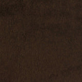 Polyester Cotton Stretch Velvet Fabric, 300 gsm, 155 cm — Brown