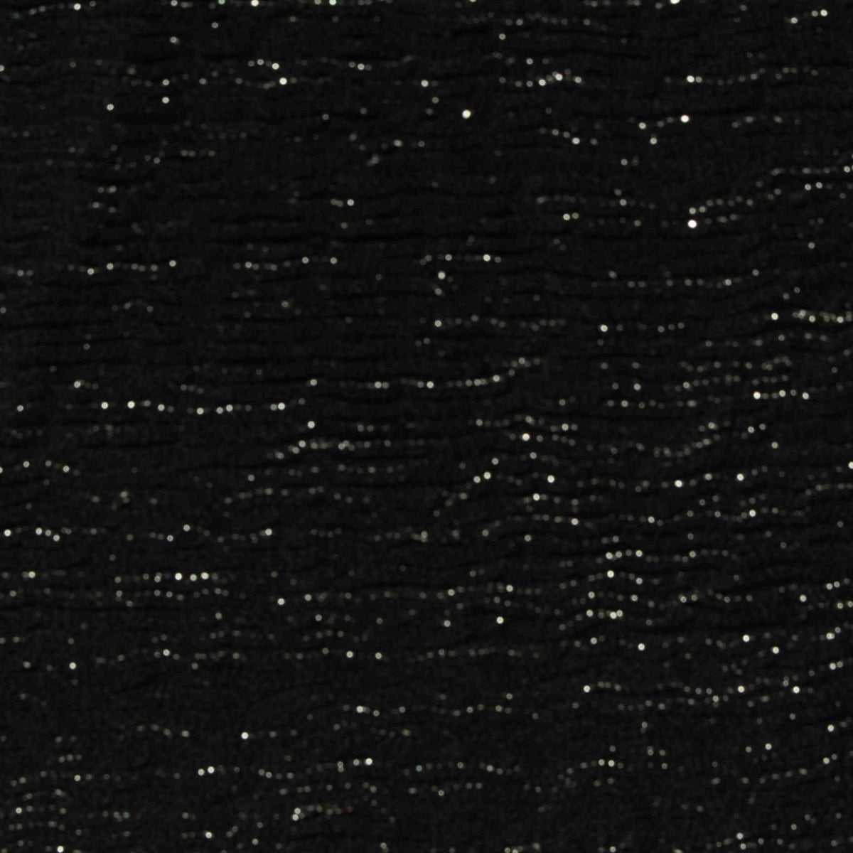 Black Sparkle Knit, Polyester