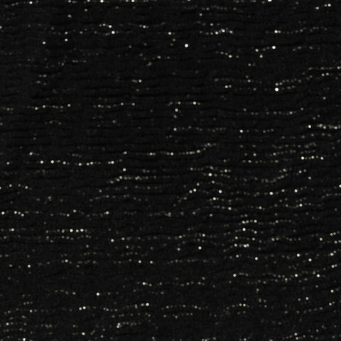 Black Sparkle Knit, Polyester
