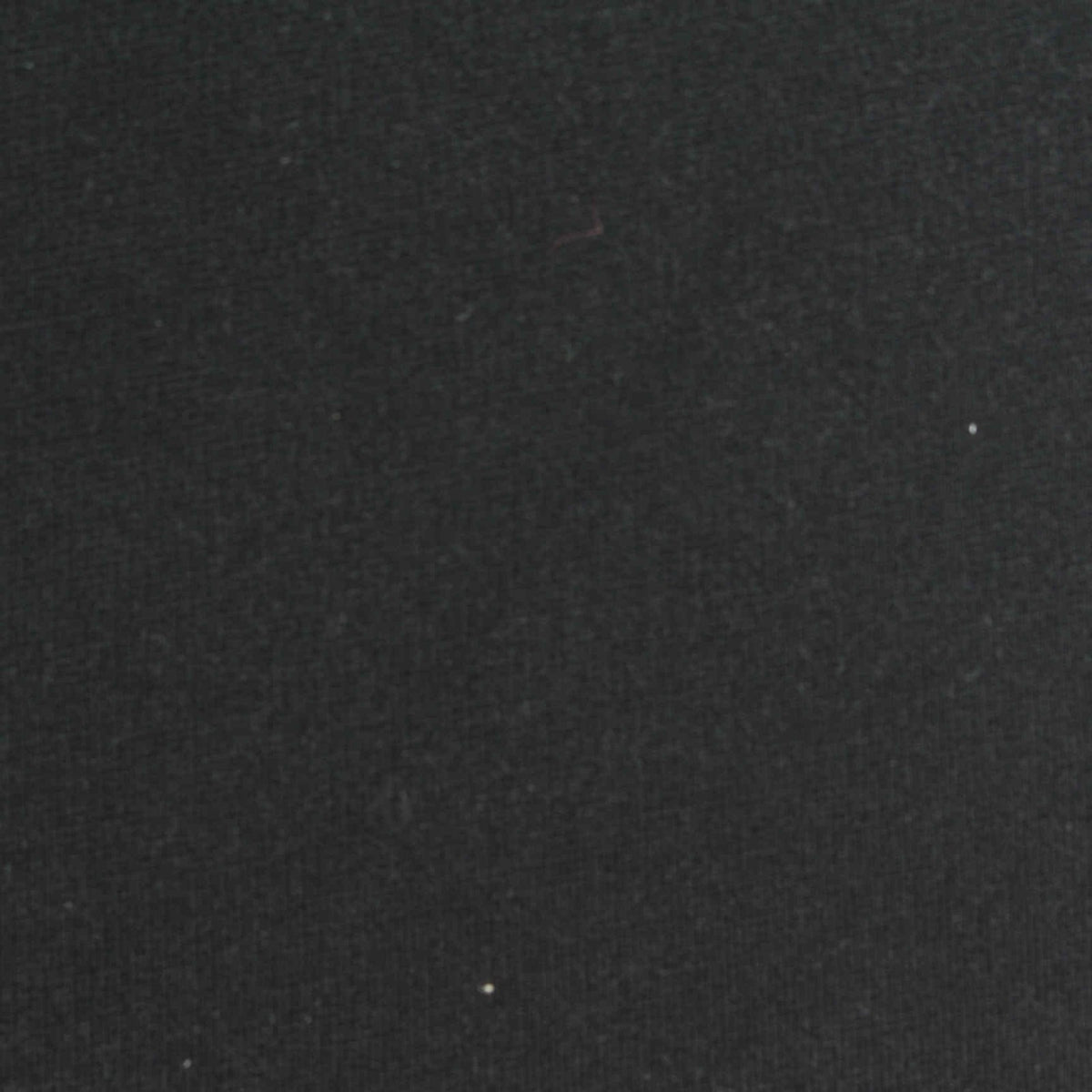 Polyester Stretch Ponte Knit Fabric, 280 gsm, 160 cm — Black