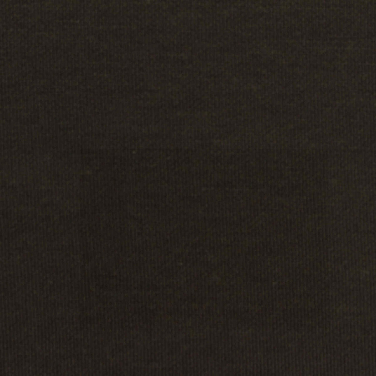Dark Brown Ribbed Piqué Knit, Poly-Cotton