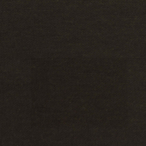 Brushed Polyester Cotton Knit Fabric, 270 gsm, 190 cm — Brown