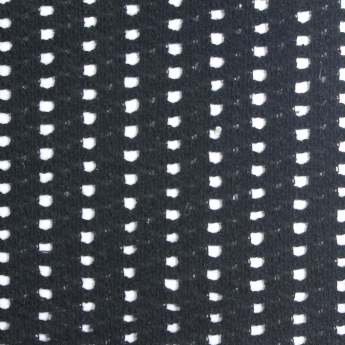 Black Dots Knit, Cotton, 290 gsm