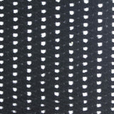 Black Dots Knit, Cotton