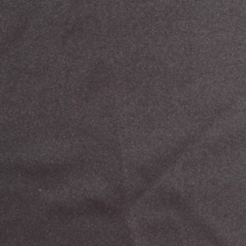 100% Polyester Piqué Knit Fabric, 317 gsm, 170 cm — Grey