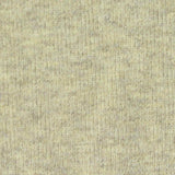 Light Grey Marl Rib Knit, Poly-Cotton — texture