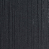 Polyester Stretch Rib Knit Fabric, 250 gsm, 145 cm — Navy